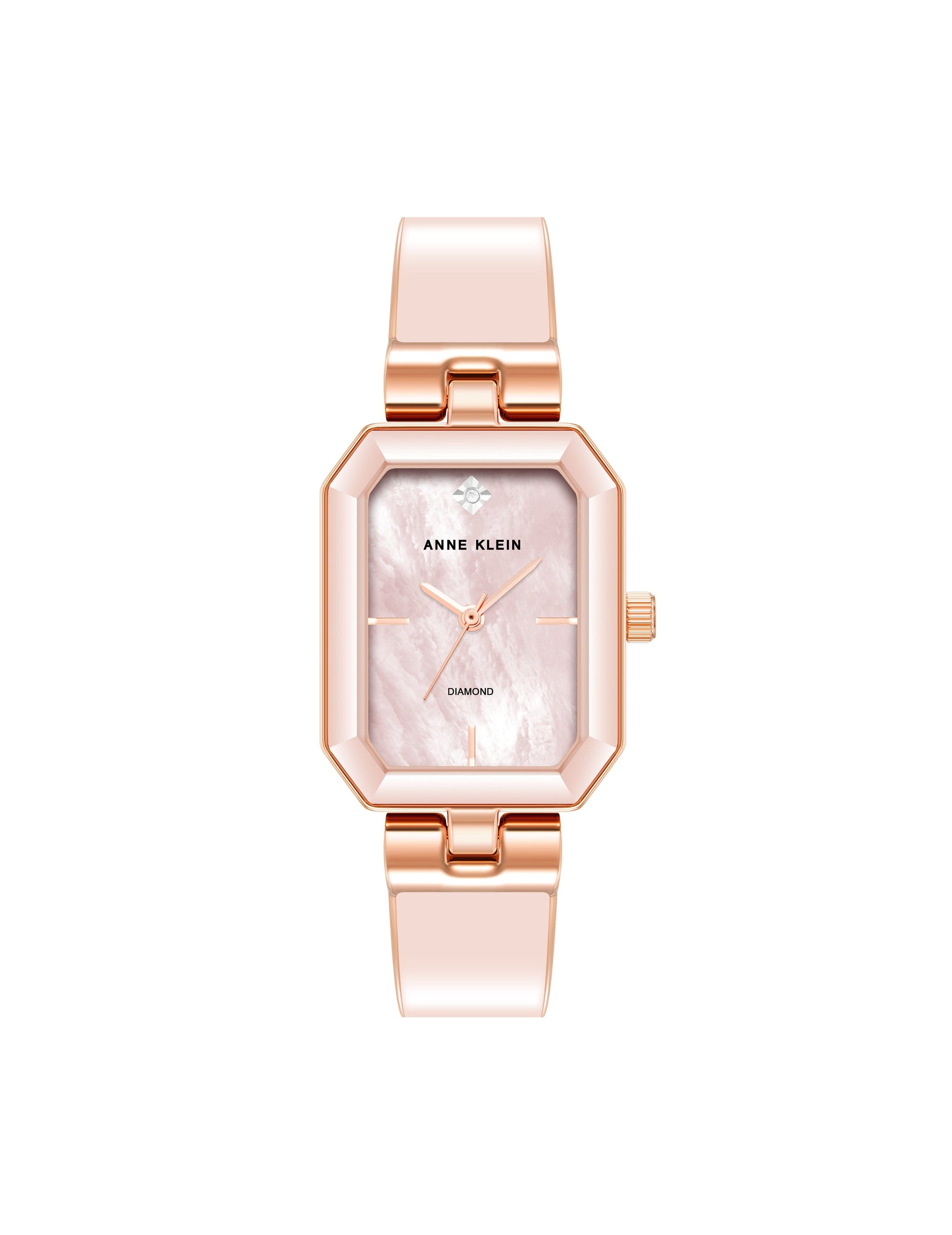 Anne Klein Women's Rose Gold Swarovski Crystal Watch and Bracelet Set –  Kipliani